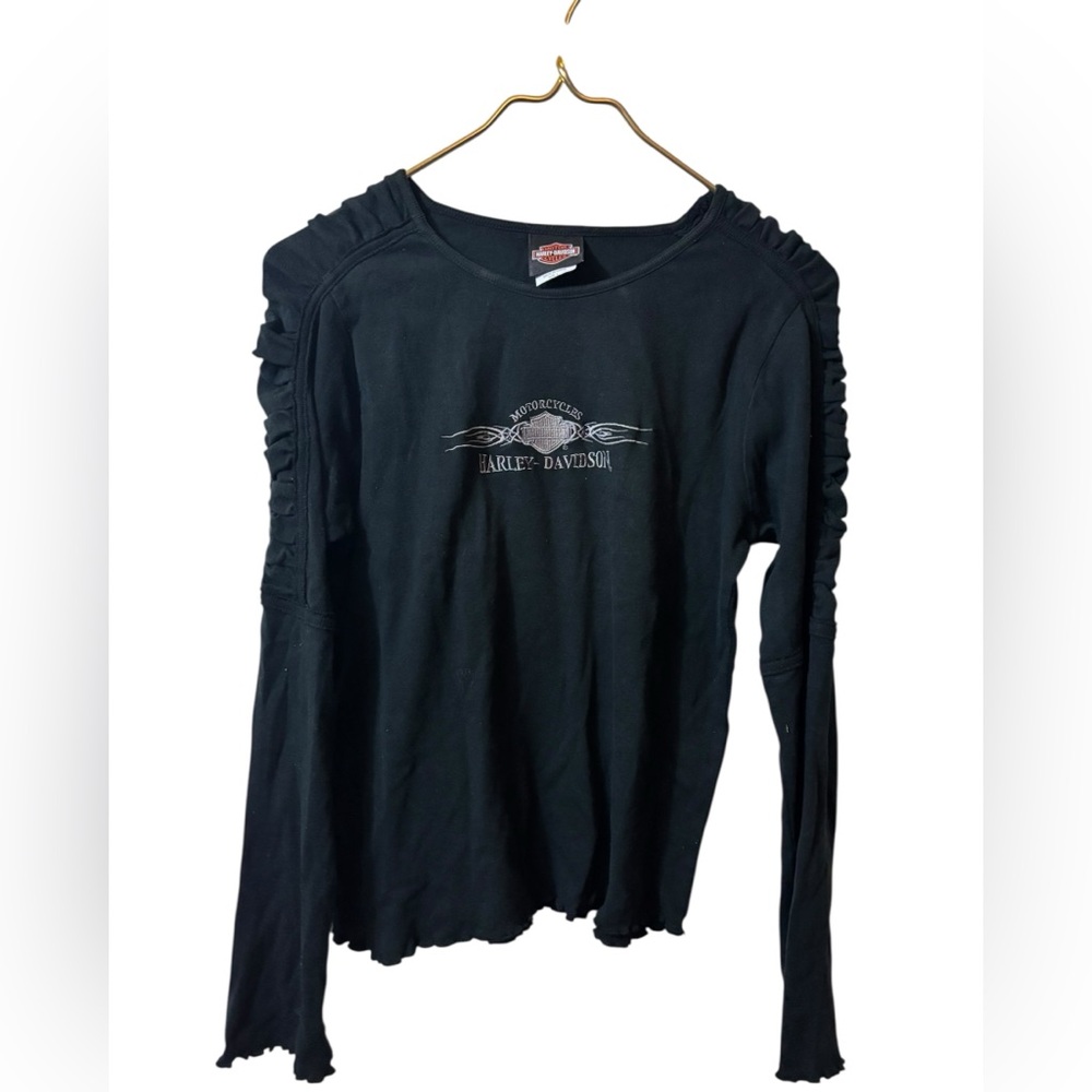 HARLEY DAVIDSON | shirt top large
